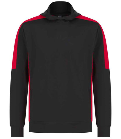 Finden + Hales Finden + Hales Unisex Team Hoodie - Black/Red (LV341)
