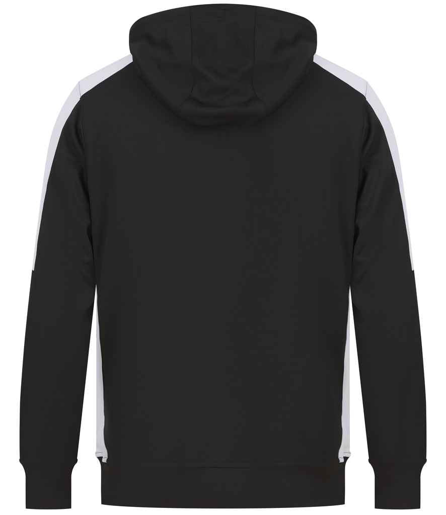 Finden + Hales Finden + Hales Unisex Team Hoodie - Black/White (LV341)
