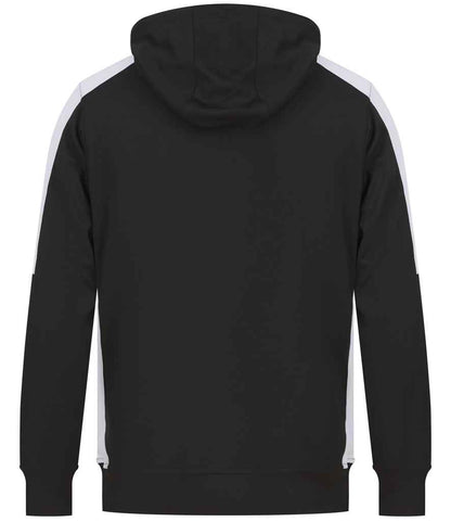 Finden + Hales Finden + Hales Unisex Team Hoodie - Black/White (LV341)