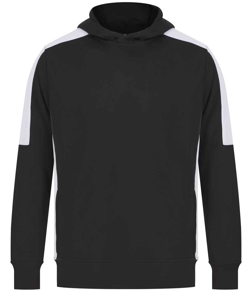 Finden + Hales Finden + Hales Unisex Team Hoodie - Black/White (LV341)