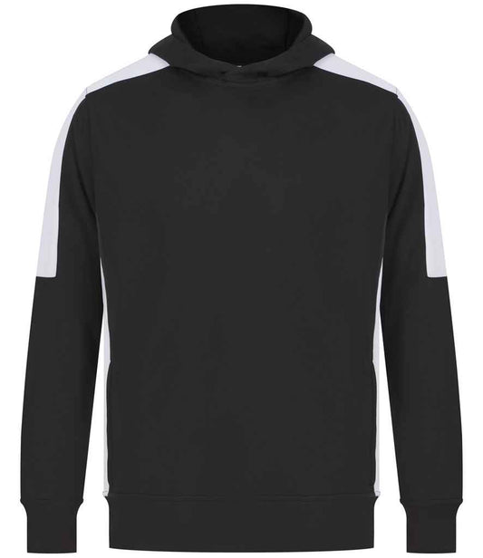 Finden + Hales Finden + Hales Unisex Team Hoodie - Black/White (LV341)
