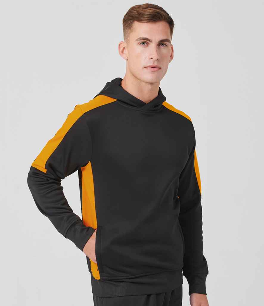 Finden + Hales Finden + Hales Unisex Team Hoodie - Black/Gold (LV341)
