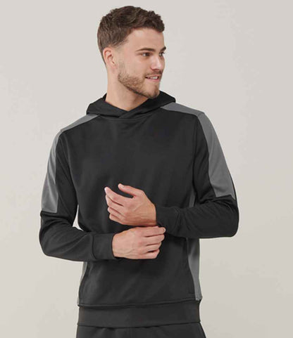 Finden + Hales Finden + Hales Unisex Team Hoodie - Black/Gunmetal (LV341)