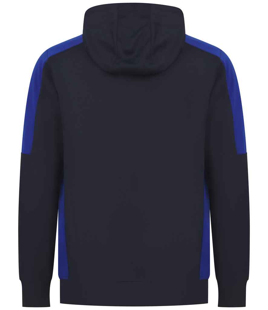 Finden + Hales Finden + Hales Unisex Team Hoodie - Navy/Royal Blue (LV341)
