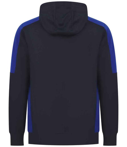 Finden + Hales Finden + Hales Unisex Team Hoodie - Navy/Royal Blue (LV341)