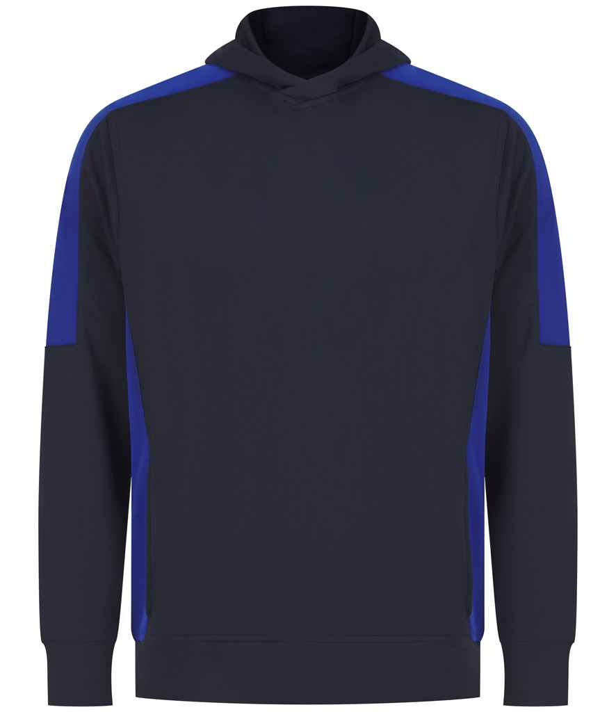 Finden + Hales Finden + Hales Unisex Team Hoodie - Navy/Royal Blue (LV341)