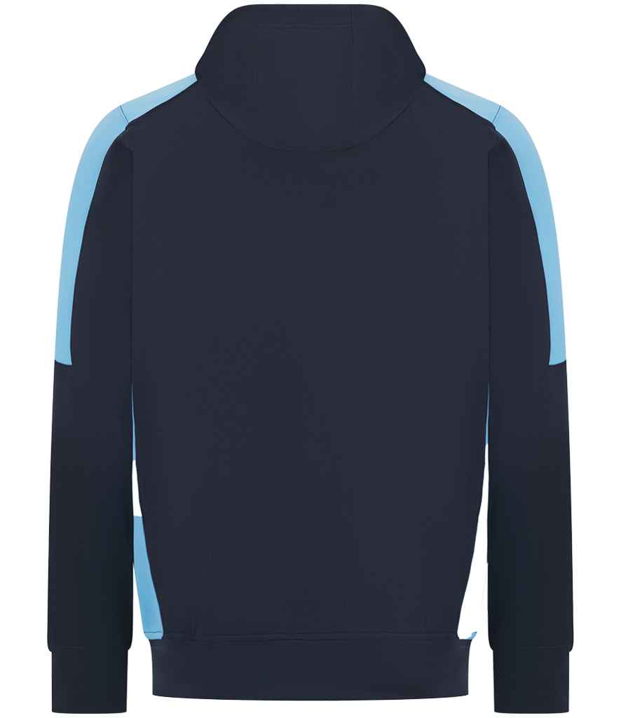 Finden + Hales Finden + Hales Unisex Team Hoodie - Navy/Sky blue (LV341)