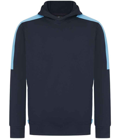 Finden + Hales Finden + Hales Unisex Team Hoodie - Navy/Sky blue (LV341)