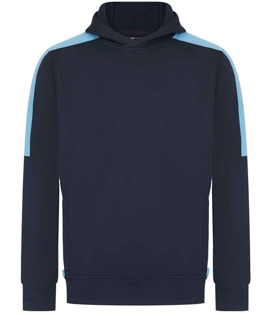 Finden + Hales Finden + Hales Unisex Team Hoodie - Navy/Sky blue (LV341)