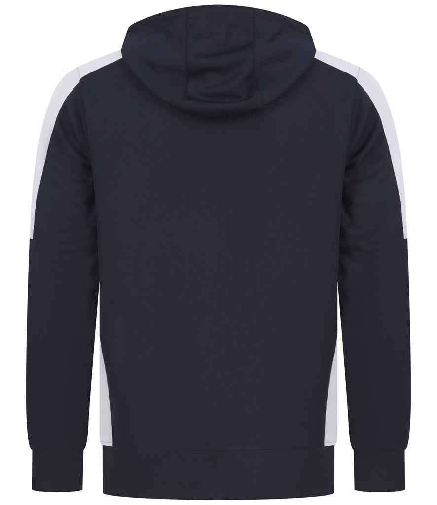 Finden + Hales Finden + Hales Unisex Team Hoodie - Navy/White (LV341)