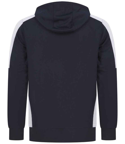 Finden + Hales Finden + Hales Unisex Team Hoodie - Navy/White (LV341)
