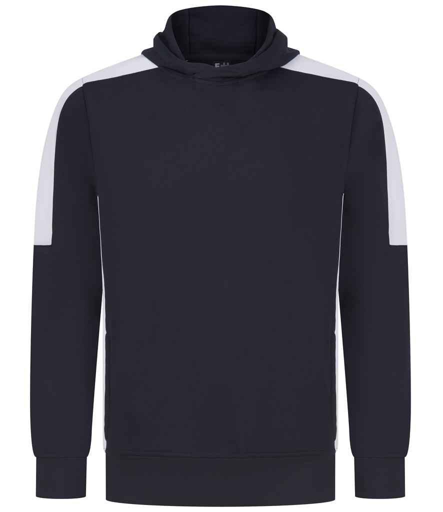 Finden + Hales Finden + Hales Unisex Team Hoodie - Navy/White (LV341)