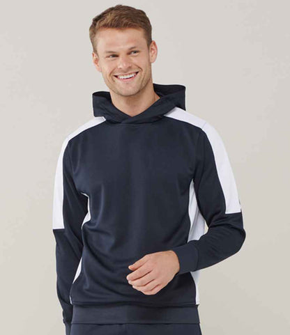 Finden + Hales Finden + Hales Unisex Team Hoodie - Navy/White (LV341)