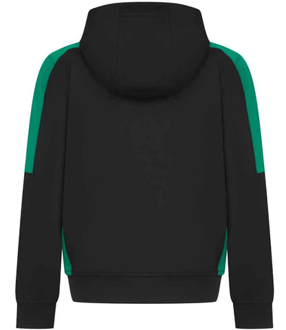 Finden + Hales Finden + Hales Kids Team Hoodie - Black/Emerald (LV342)