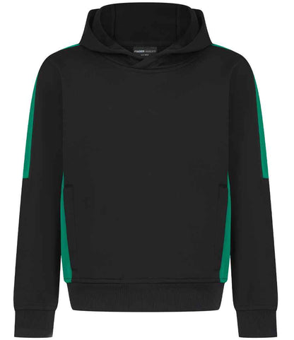 Finden + Hales Finden + Hales Kids Team Hoodie - Black/Emerald (LV342)