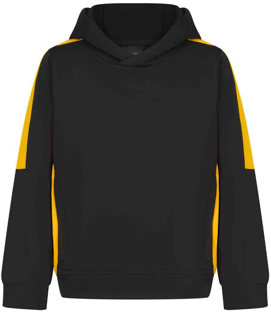 Finden + Hales Finden + Hales Kids Team Hoodie - Black/Gold (LV342)