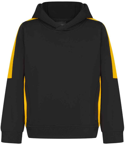 Finden + Hales Finden + Hales Kids Team Hoodie - Black/Gold (LV342)