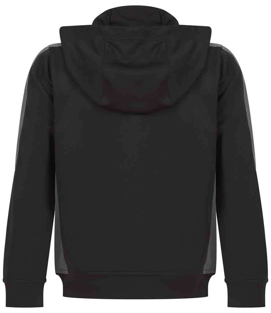 Finden + Hales Finden + Hales Kids Team Hoodie - Black/Gunmetal (LV342)