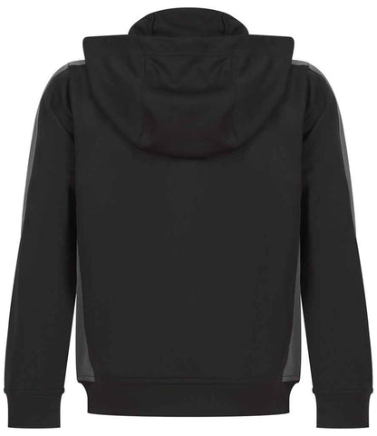 Finden + Hales Finden + Hales Kids Team Hoodie - Black/Gunmetal (LV342)