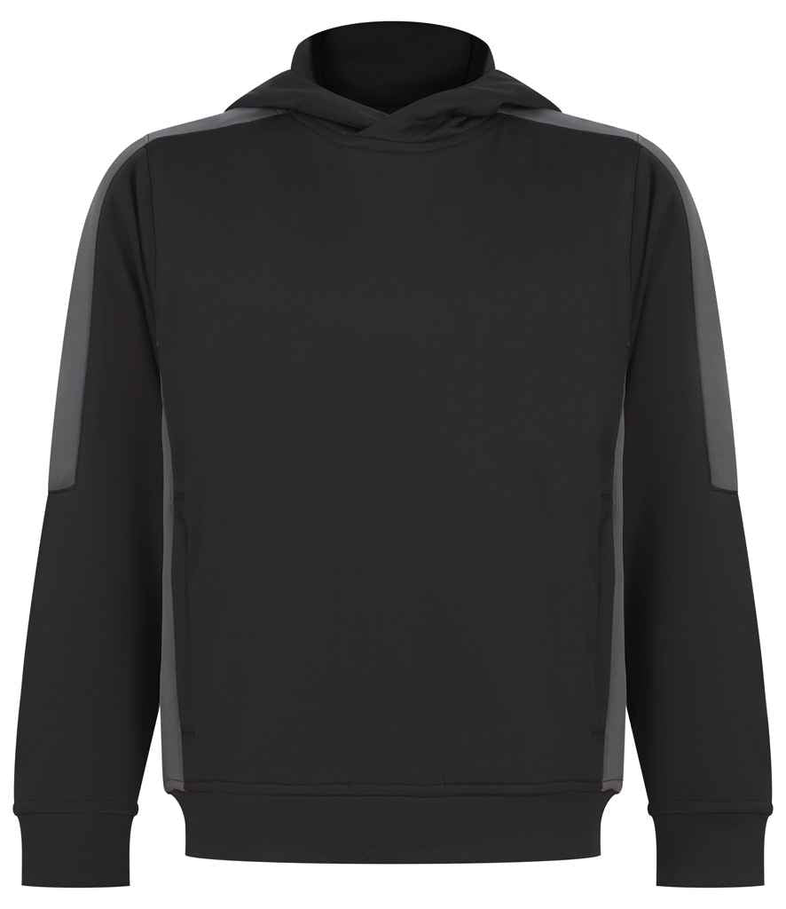 Finden + Hales Finden + Hales Kids Team Hoodie - Black/Gunmetal (LV342)