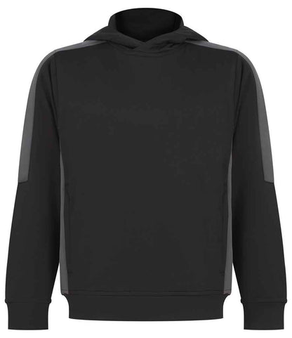 Finden + Hales Finden + Hales Kids Team Hoodie - Black/Gunmetal (LV342)