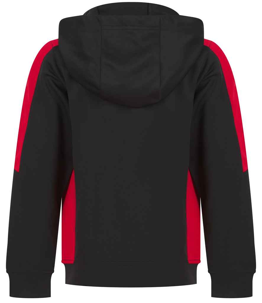 Finden + Hales Finden + Hales Kids Team Hoodie - Black/Red (LV342)