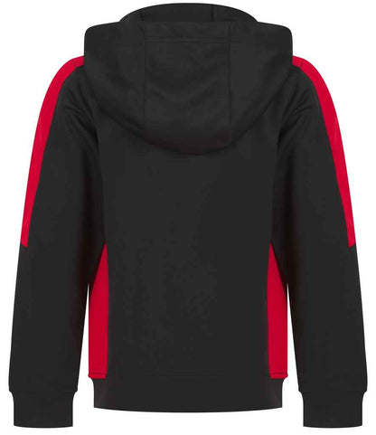Finden + Hales Finden + Hales Kids Team Hoodie - Black/Red (LV342)