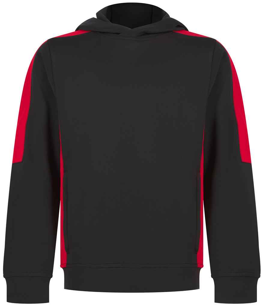 Finden + Hales Finden + Hales Kids Team Hoodie - Black/Red (LV342)