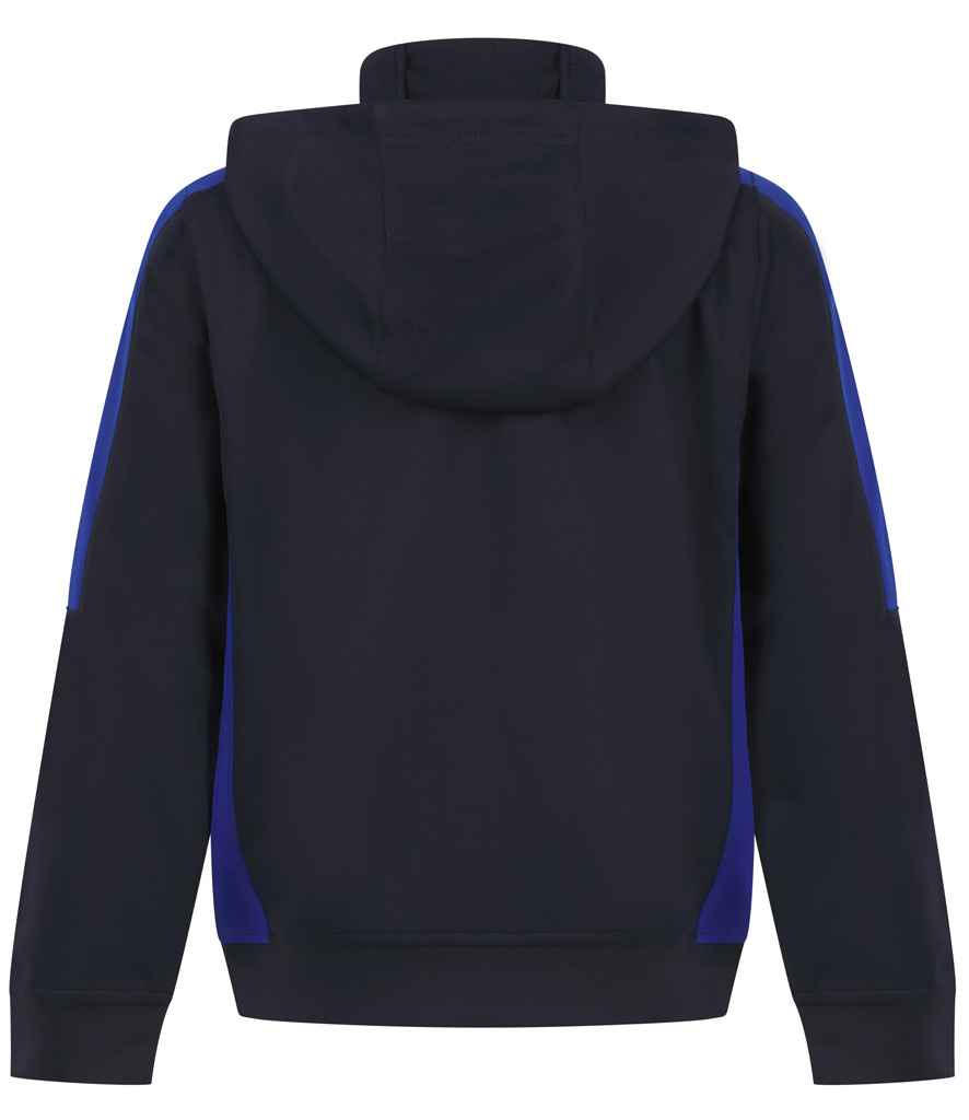 Finden + Hales Finden + Hales Kids Team Hoodie - Navy/Royal Blue (LV342)