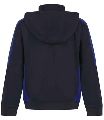 Finden + Hales Finden + Hales Kids Team Hoodie - Navy/Royal Blue (LV342)
