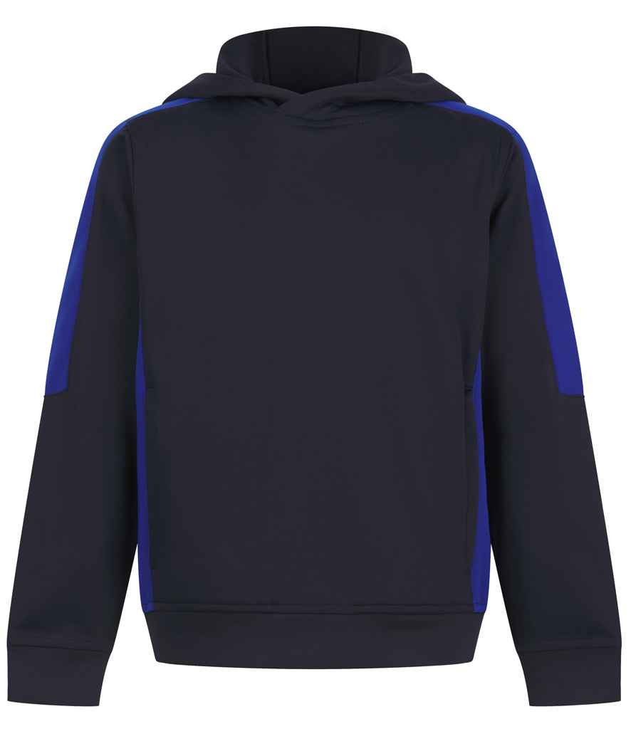 Finden + Hales Finden + Hales Kids Team Hoodie - Navy/Royal Blue (LV342)