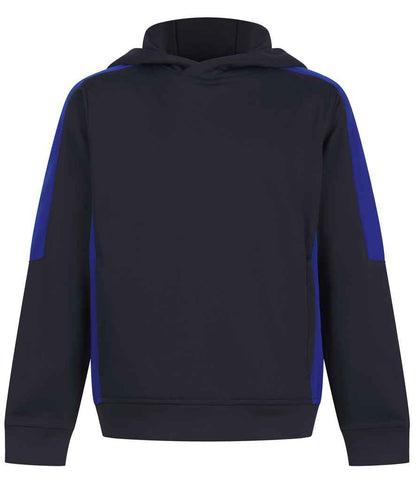 Finden + Hales Finden + Hales Kids Team Hoodie - Navy/Royal Blue (LV342)