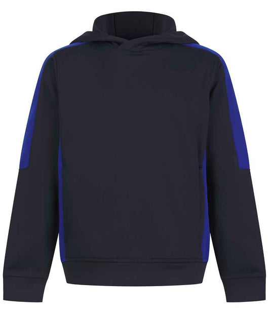 Finden + Hales Finden + Hales Kids Team Hoodie - Navy/Royal Blue (LV342)
