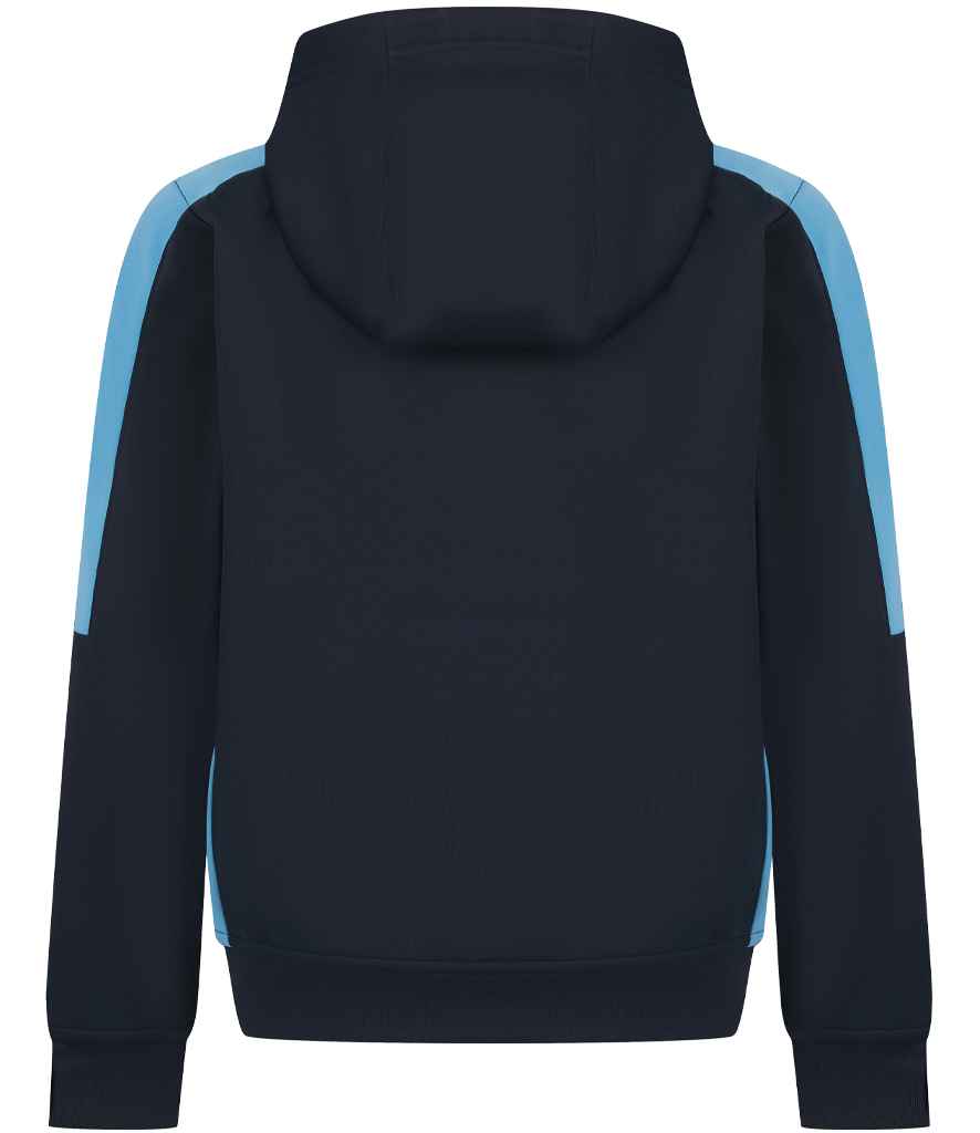 Finden + Hales Finden + Hales Kids Team Hoodie - Navy/Sky blue (LV342)