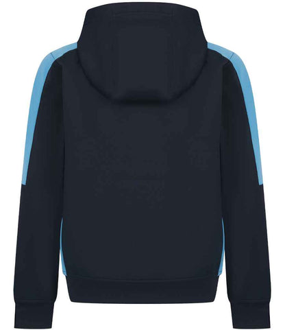 Finden + Hales Finden + Hales Kids Team Hoodie - Navy/Sky blue (LV342)