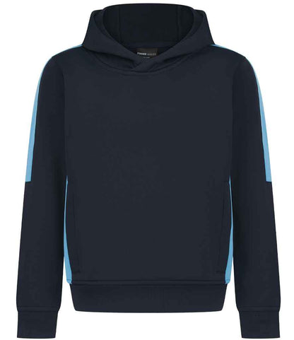 Finden + Hales Finden + Hales Kids Team Hoodie - Navy/Sky blue (LV342)