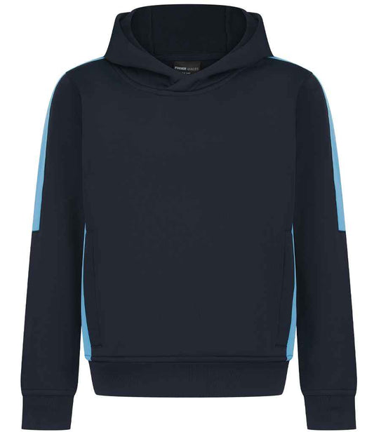 Finden + Hales Finden + Hales Kids Team Hoodie - Navy/Sky blue (LV342)