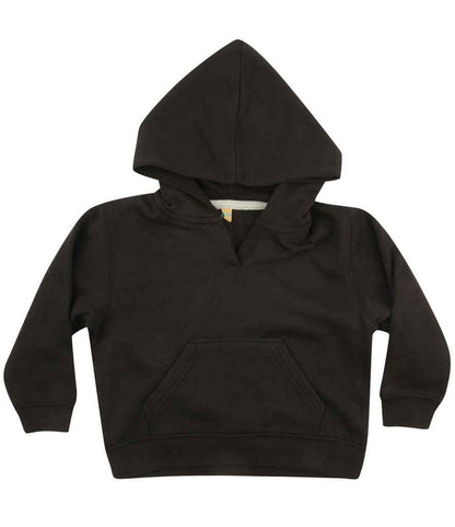Larkwood Baby/Toddler Hooded Sweatshirt - Black (LW02T)