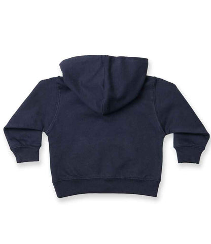 Larkwood Baby/Toddler Hooded Sweatshirt - Navy (LW02T)