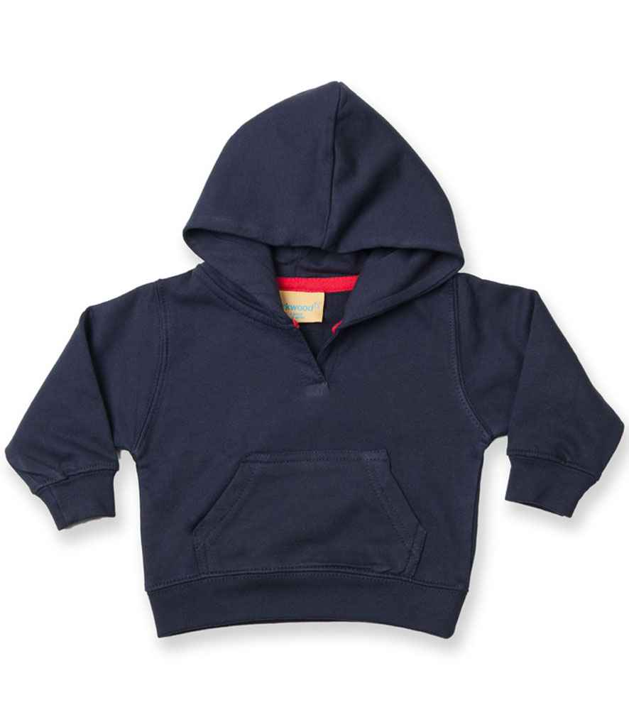 Larkwood Baby/Toddler Hooded Sweatshirt - Navy (LW02T)