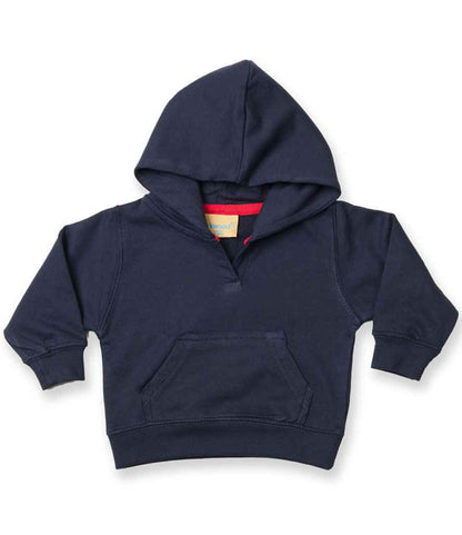 Larkwood Baby/Toddler Hooded Sweatshirt - Navy (LW02T)