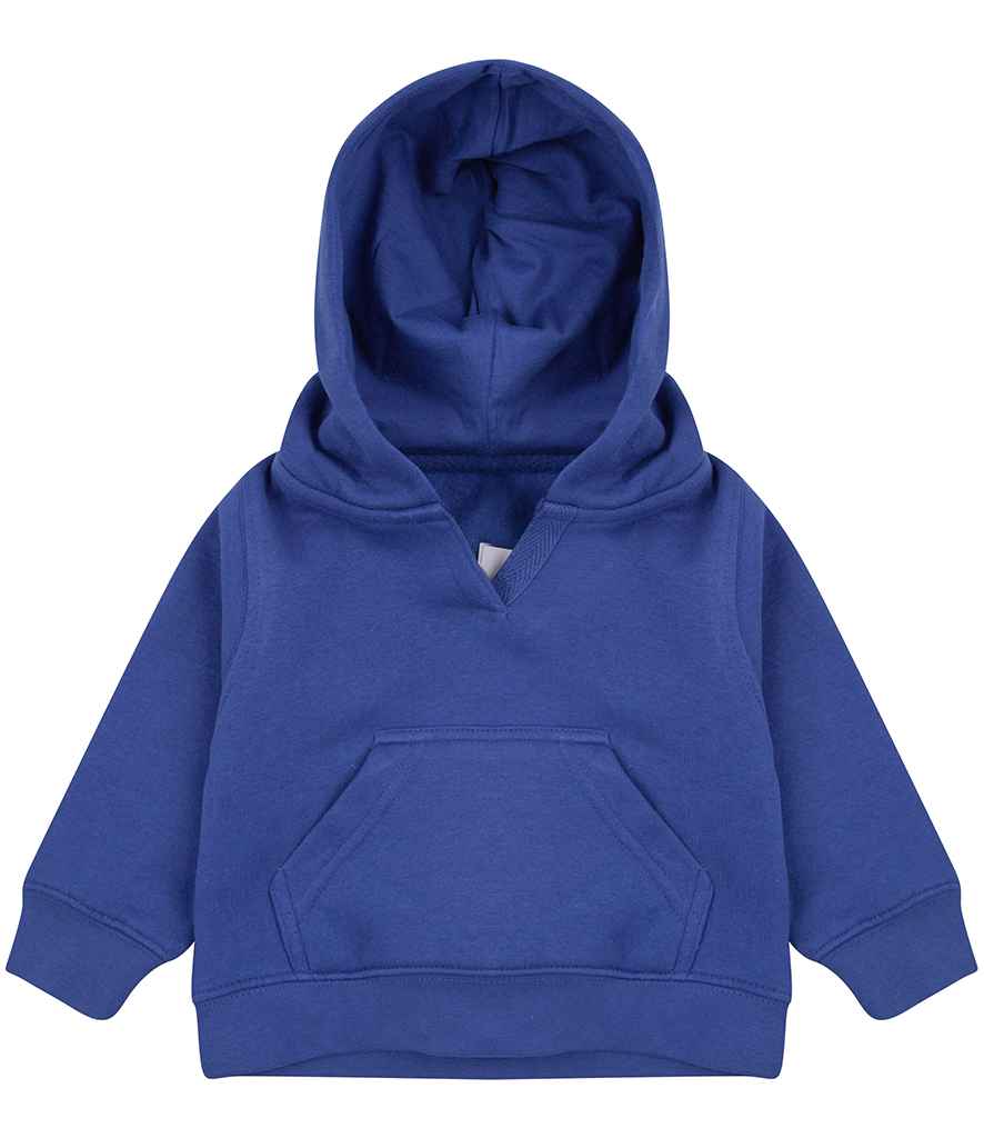 Larkwood Baby/Toddler Hooded Sweatshirt - Royal Blue (LW02T)