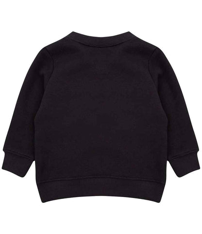 Larkwood Baby/Toddler Sweatshirt - Black (LW06T)