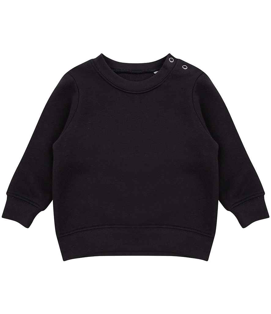 Larkwood Baby/Toddler Sweatshirt - Black (LW06T)
