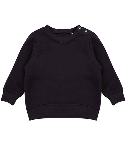 Larkwood Baby/Toddler Sweatshirt - Black (LW06T)