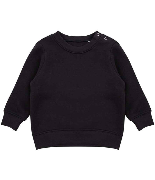 Larkwood Baby/Toddler Sweatshirt - Black (LW06T)