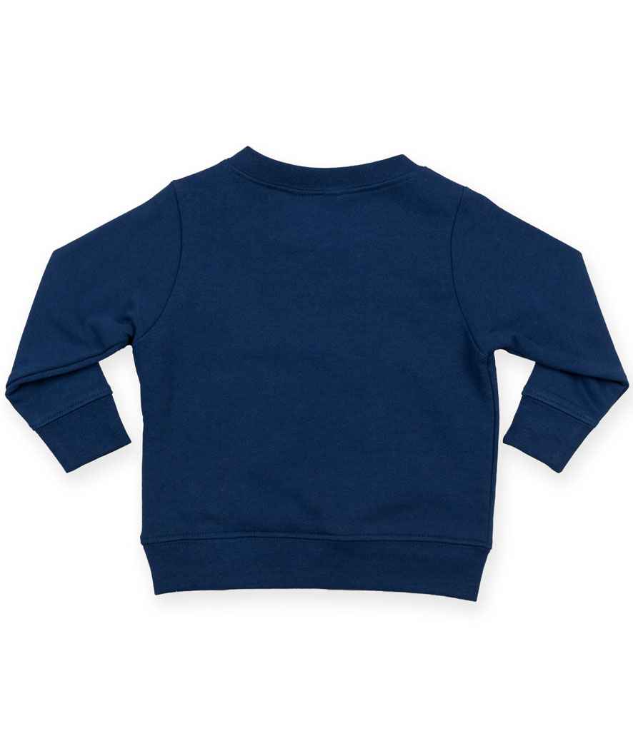 Larkwood Baby/Toddler Sweatshirt - Navy (LW06T)