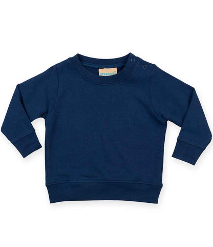 Larkwood Baby/Toddler Sweatshirt - Navy (LW06T)