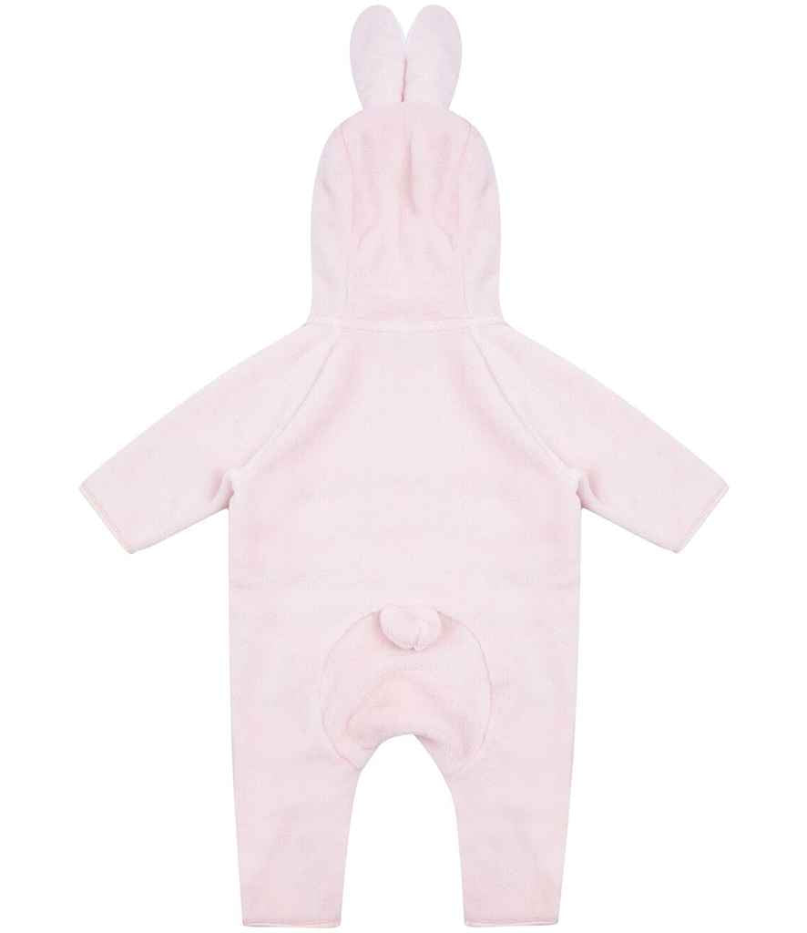 Larkwood Baby/Toddler Rabbit All In One - Pink (LW073T)