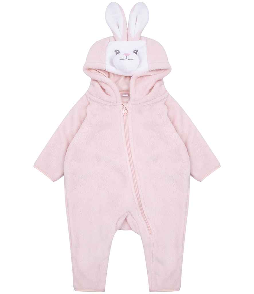 Larkwood Baby/Toddler Rabbit All In One - Pink (LW073T)